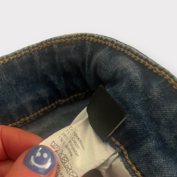 Distressed Flare Jeans - Picture 5 of 6